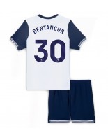 Tottenham Hotspur Rodrigo Bentancur #30 Hjemmedraktsett Barn 2024-25 Korte ermer (+ bukser)